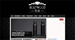 Desktop Screenshot of hollywoodnoirmakeup.com